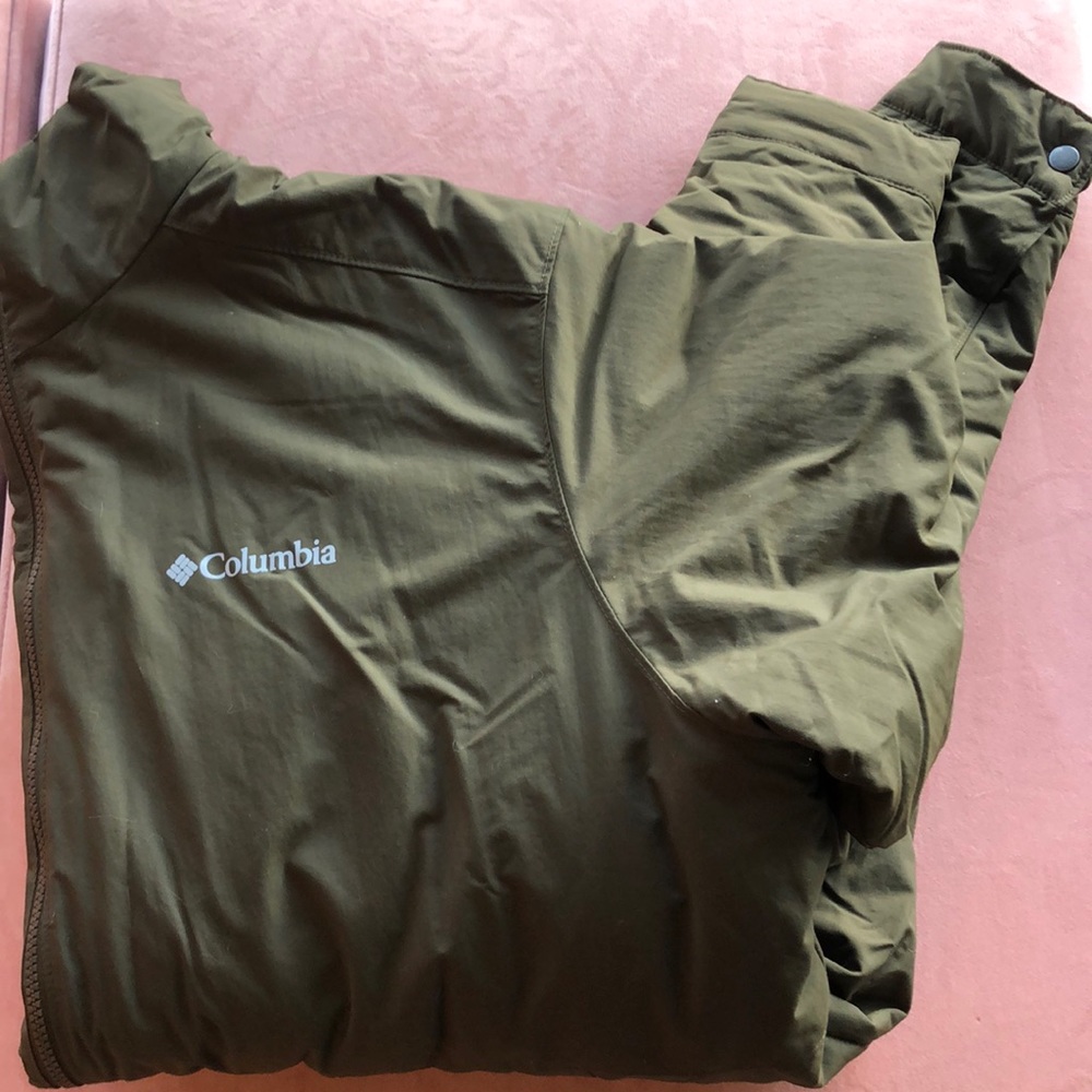 Columbia puffer jacket